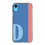 Slim Protection Case［ Original - initial color line - D blue ］