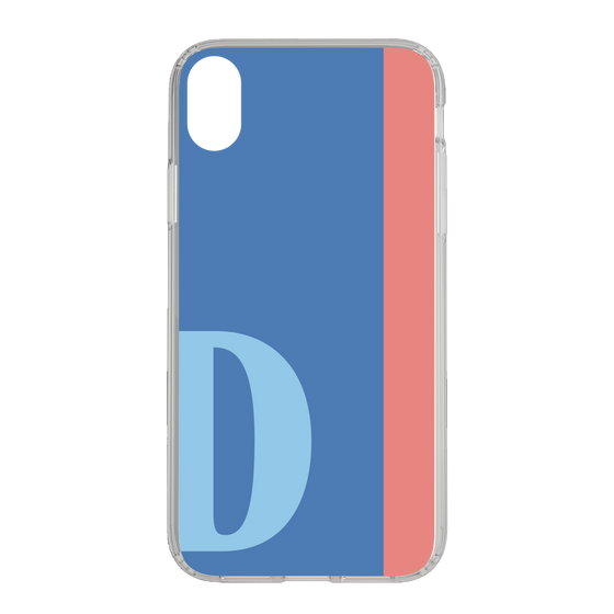 Slim Protection Case［ Original - initial color line - D blue ］