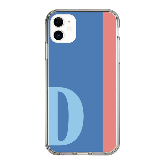 Slim Protection Case［ Original - initial color line - D blue ］