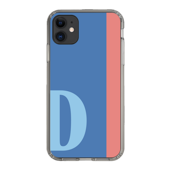 Slim Protection Case［ Original - initial color line - D blue ］