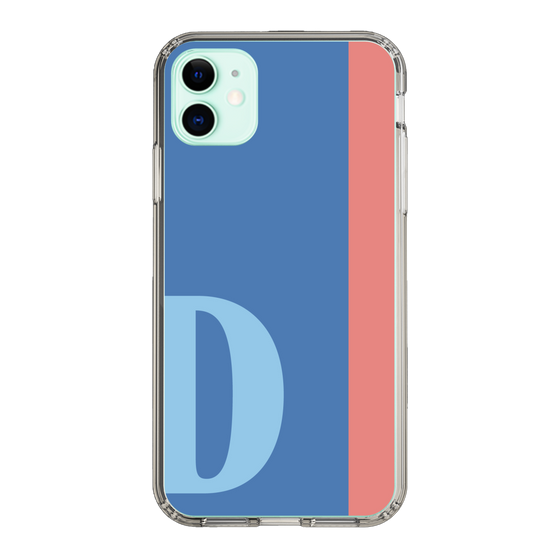Slim Protection Case［ Original - initial color line - D blue ］