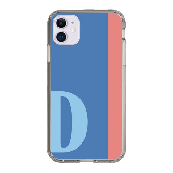 Slim Protection Case［ Original - initial color line - D blue ］
