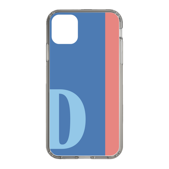 Slim Protection Case［ Original - initial color line - D blue ］