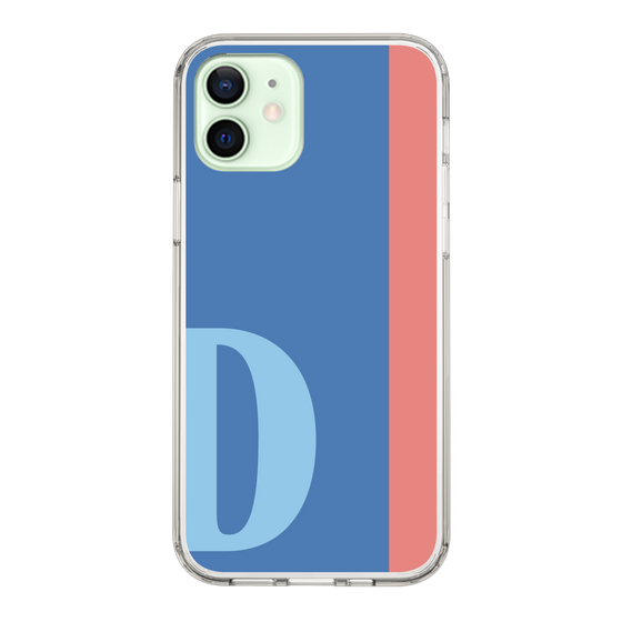 Slim Protection Case［ Original - initial color line - D blue ］