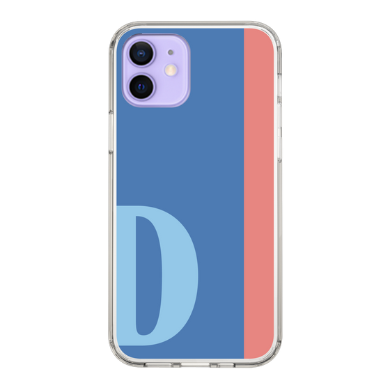 Slim Protection Case［ Original - initial color line - D blue ］
