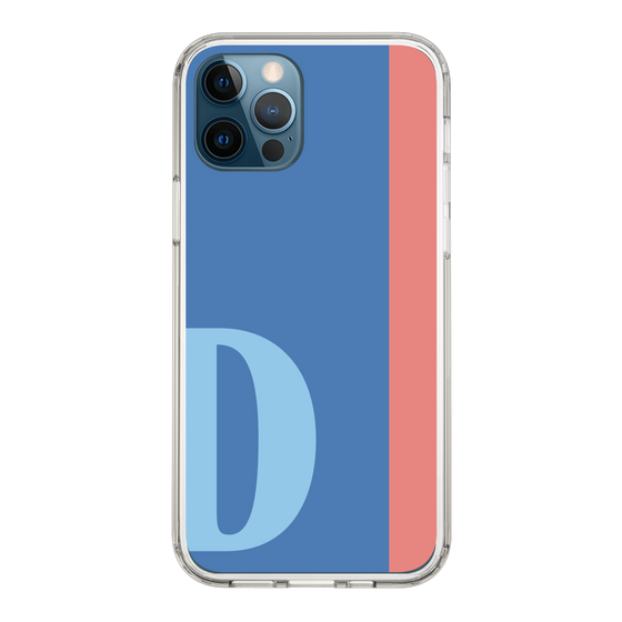 Slim Protection Case［ Original - initial color line - D blue ］