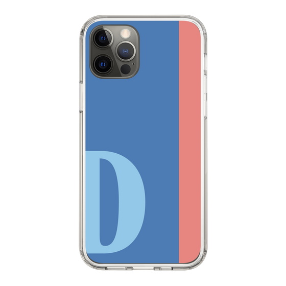 Slim Protection Case［ Original - initial color line - D blue ］