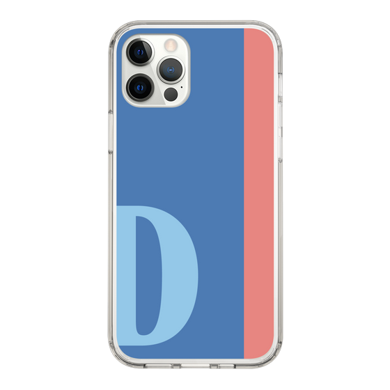 Slim Protection Case［ Original - initial color line - D blue ］