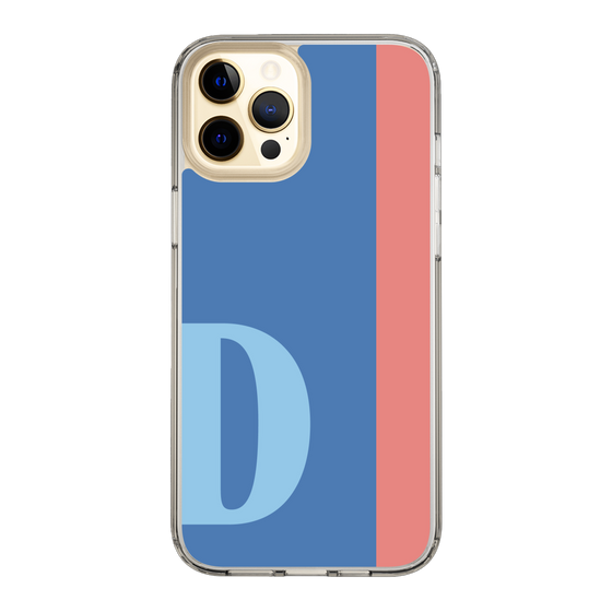 Slim Protection Case［ Original - initial color line - D blue ］