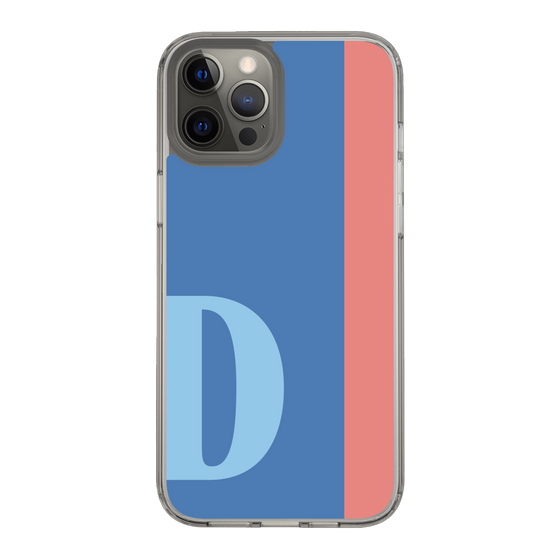Slim Protection Case［ Original - initial color line - D blue ］