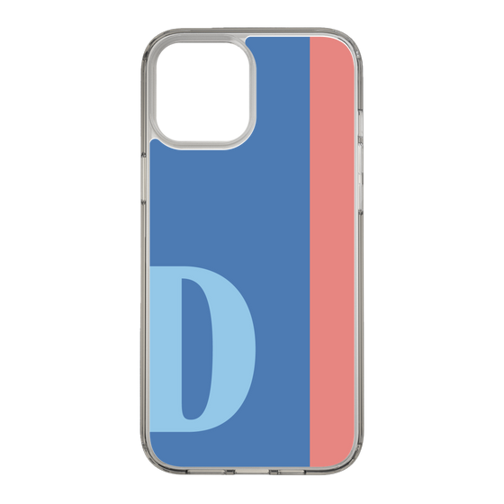 Slim Protection Case［ Original - initial color line - D blue ］