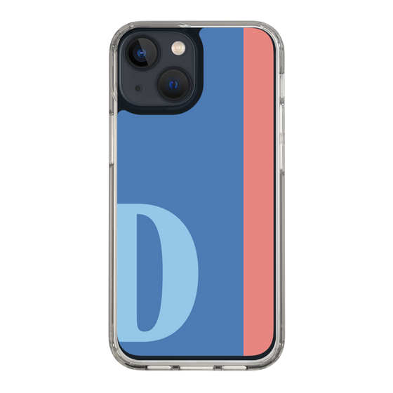 Slim Protection Case［ Original - initial color line - D blue ］
