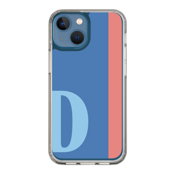 Slim Protection Case［ Original - initial color line - D blue ］