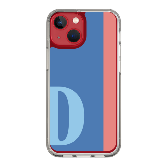 Slim Protection Case［ Original - initial color line - D blue ］