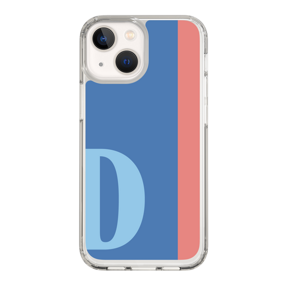 Slim Protection Case［ Original - initial color line - D blue ］