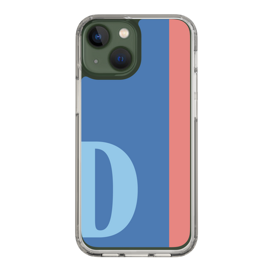 Slim Protection Case［ Original - initial color line - D blue ］