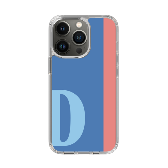 Slim Protection Case［ Original - initial color line - D blue ］