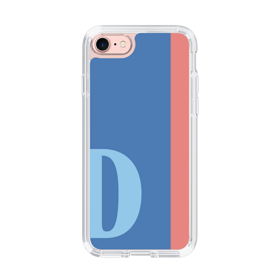 Slim Protection Case［ Original - initial color line - D blue ］