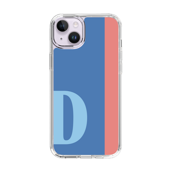 Slim Protection Case［ Original - initial color line - D blue ］