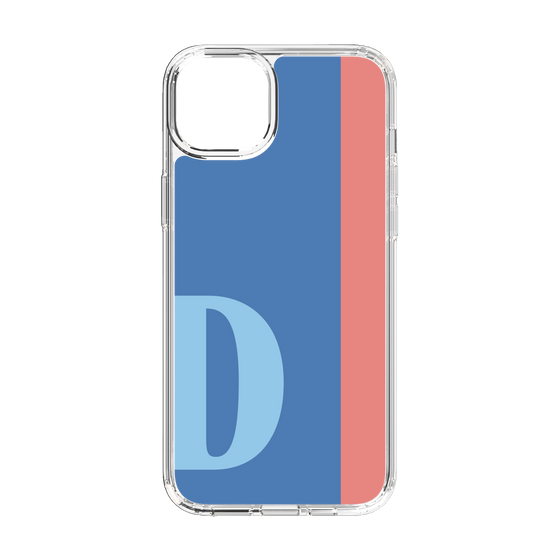 Slim Protection Case［ Original - initial color line - D blue ］