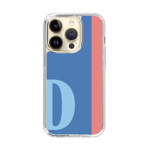 Slim Protection Case［ Original - initial color line - D blue ］