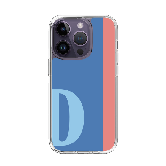 Slim Protection Case［ Original - initial color line - D blue ］