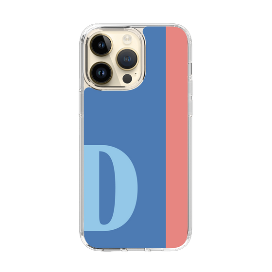Slim Protection Case［ Original - initial color line - D blue ］