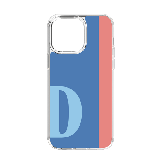 Slim Protection Case［ Original - initial color line - D blue ］