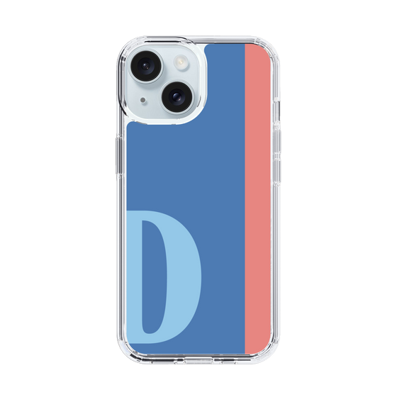 Slim Protection Case［ Original - initial color line - D blue ］