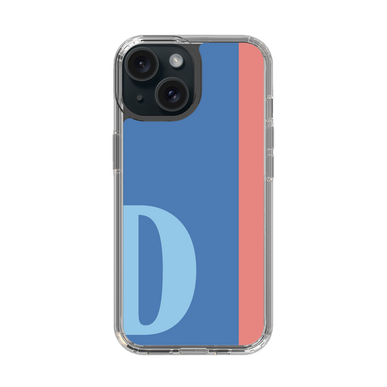 Slim Protection Case［ Original - initial color line - D blue ］