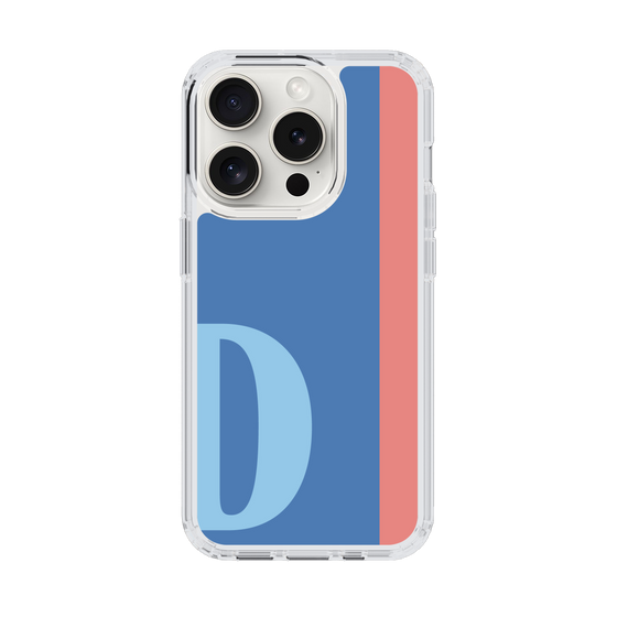 Slim Protection Case［ Original - initial color line - D blue ］