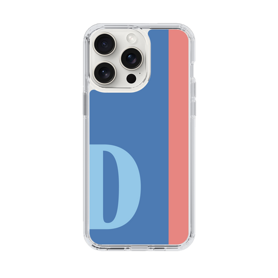 Slim Protection Case［ Original - initial color line - D blue ］