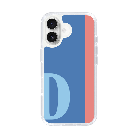 Slim Protection Case［ オリジナル - initial color line - D blue ］