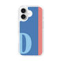 Slim Protection Case［ オリジナル - initial color line - D blue ］