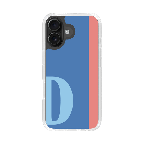 Slim Protection Case［ オリジナル - initial color line - D blue ］