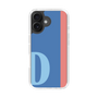 Slim Protection Case［ オリジナル - initial color line - D blue ］