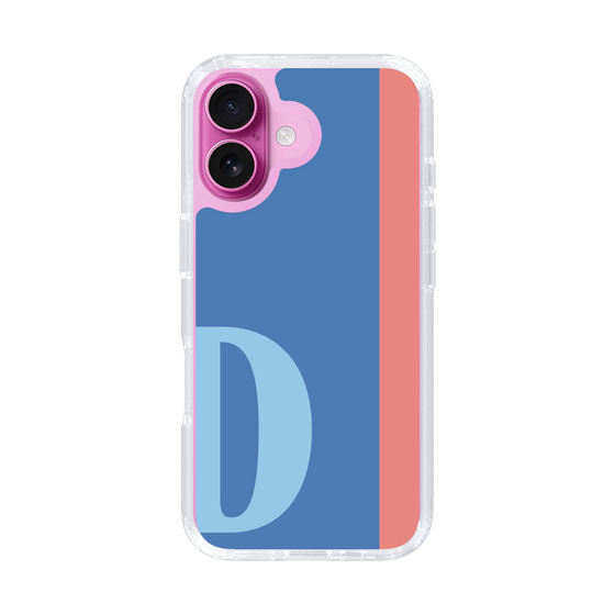 Slim Protection Case［ オリジナル - initial color line - D blue ］