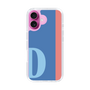 Slim Protection Case［ オリジナル - initial color line - D blue ］