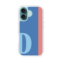 Slim Protection Case［ オリジナル - initial color line - D blue ］