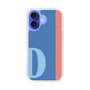 Slim Protection Case［ オリジナル - initial color line - D blue ］