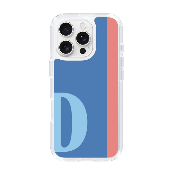 Slim Protection Case［ オリジナル - initial color line - D blue ］