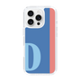 Slim Protection Case［ オリジナル - initial color line - D blue ］