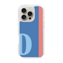 Slim Protection Case［ オリジナル - initial color line - D blue ］