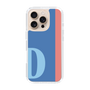 Slim Protection Case［ オリジナル - initial color line - D blue ］