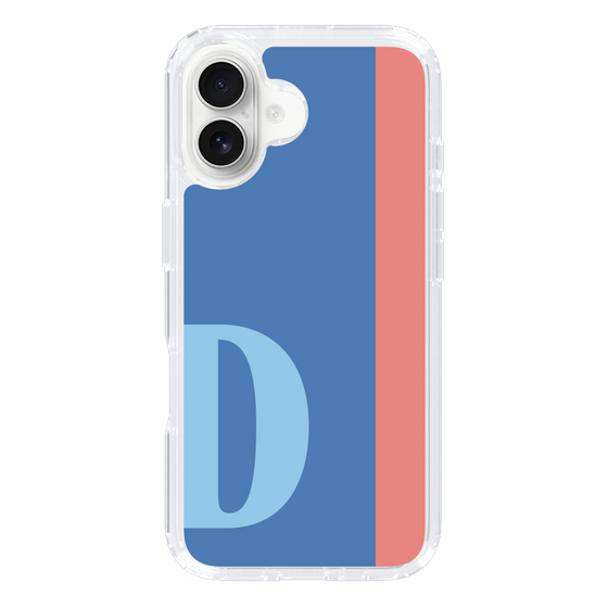 Slim Protection Case［ オリジナル - initial color line - D blue ］