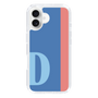 Slim Protection Case［ オリジナル - initial color line - D blue ］