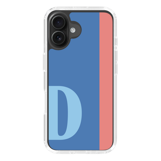 Slim Protection Case［ オリジナル - initial color line - D blue ］