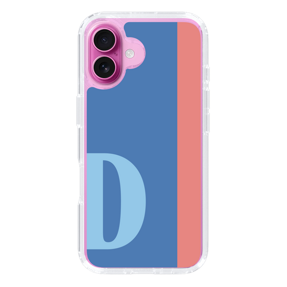 Slim Protection Case［ オリジナル - initial color line - D blue ］
