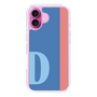 Slim Protection Case［ オリジナル - initial color line - D blue ］