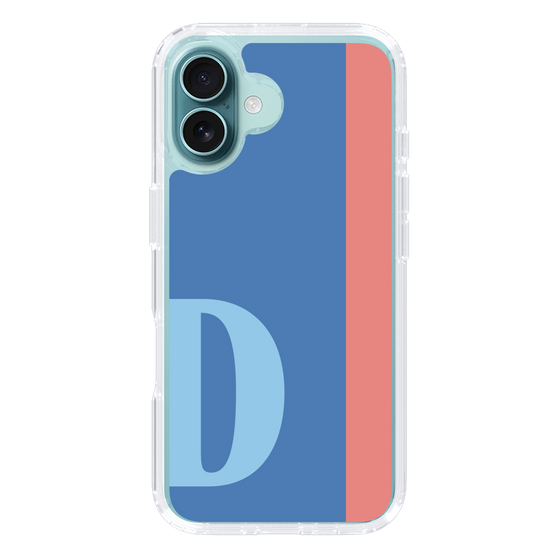 Slim Protection Case［ オリジナル - initial color line - D blue ］